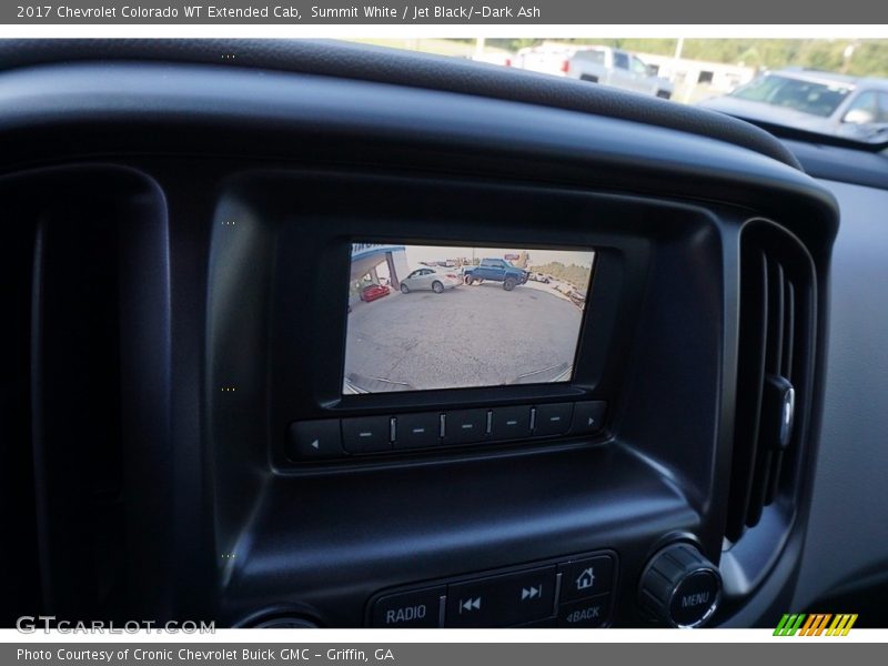 Summit White / Jet Black/­Dark Ash 2017 Chevrolet Colorado WT Extended Cab