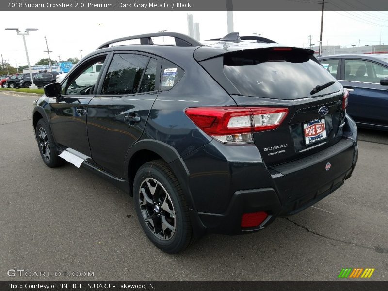 Dark Gray Metallic / Black 2018 Subaru Crosstrek 2.0i Premium