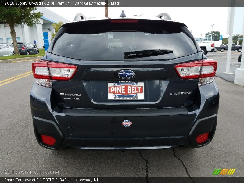 Dark Gray Metallic / Black 2018 Subaru Crosstrek 2.0i Premium