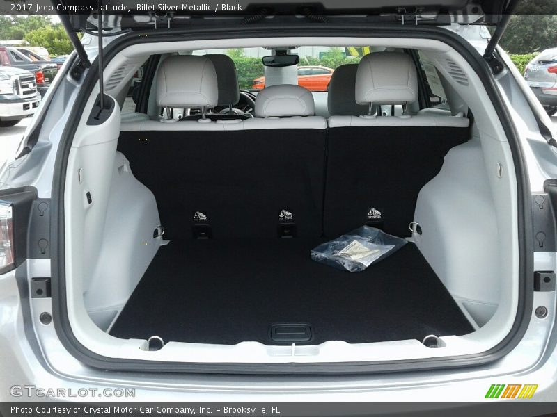 Billet Silver Metallic / Black 2017 Jeep Compass Latitude
