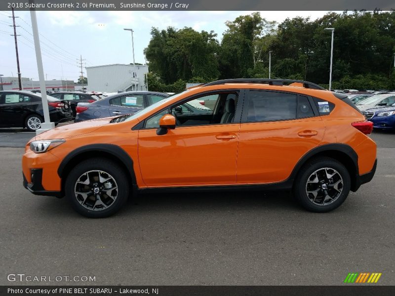  2018 Crosstrek 2.0i Premium Sunshine Orange