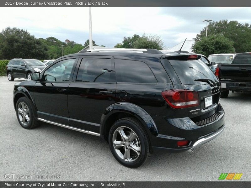 Pitch Black / Black 2017 Dodge Journey Crossroad Plus