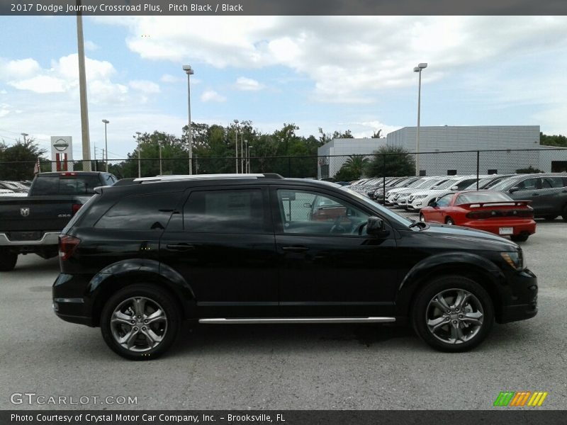 Pitch Black / Black 2017 Dodge Journey Crossroad Plus