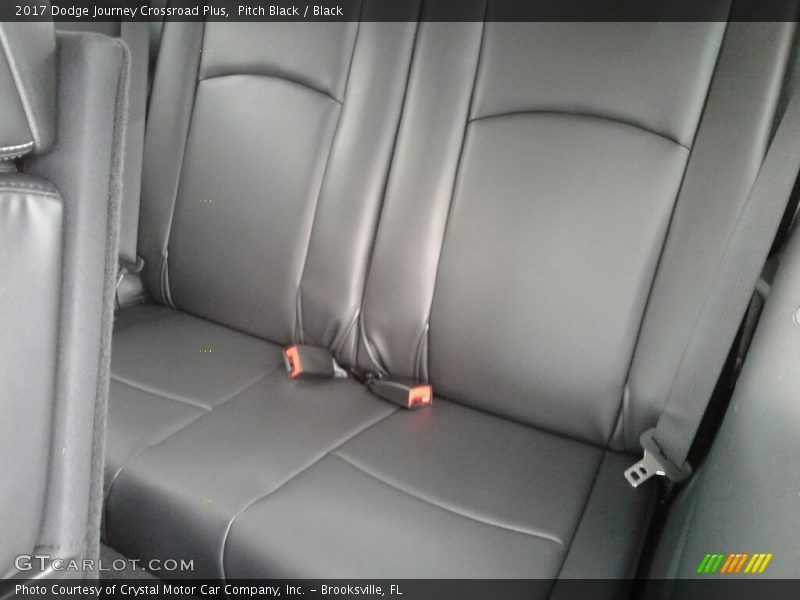 Pitch Black / Black 2017 Dodge Journey Crossroad Plus