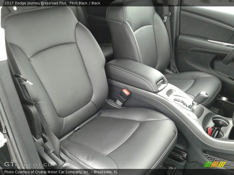 Pitch Black / Black 2017 Dodge Journey Crossroad Plus
