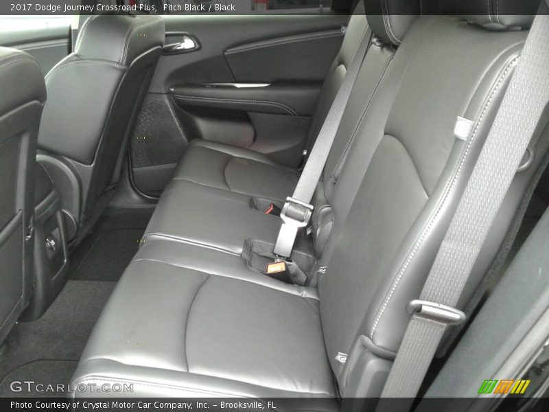 Pitch Black / Black 2017 Dodge Journey Crossroad Plus
