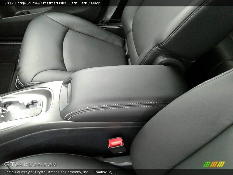 Pitch Black / Black 2017 Dodge Journey Crossroad Plus