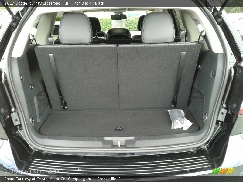 Pitch Black / Black 2017 Dodge Journey Crossroad Plus