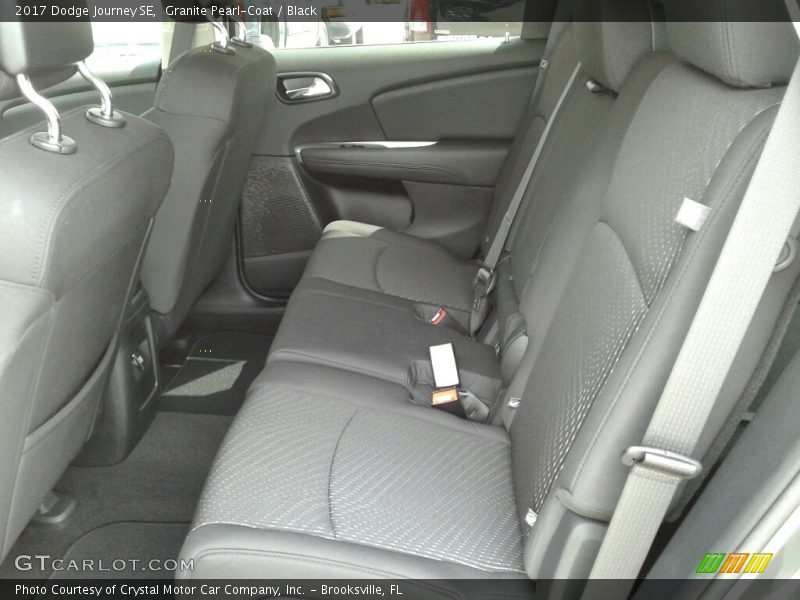 Granite Pearl-Coat / Black 2017 Dodge Journey SE