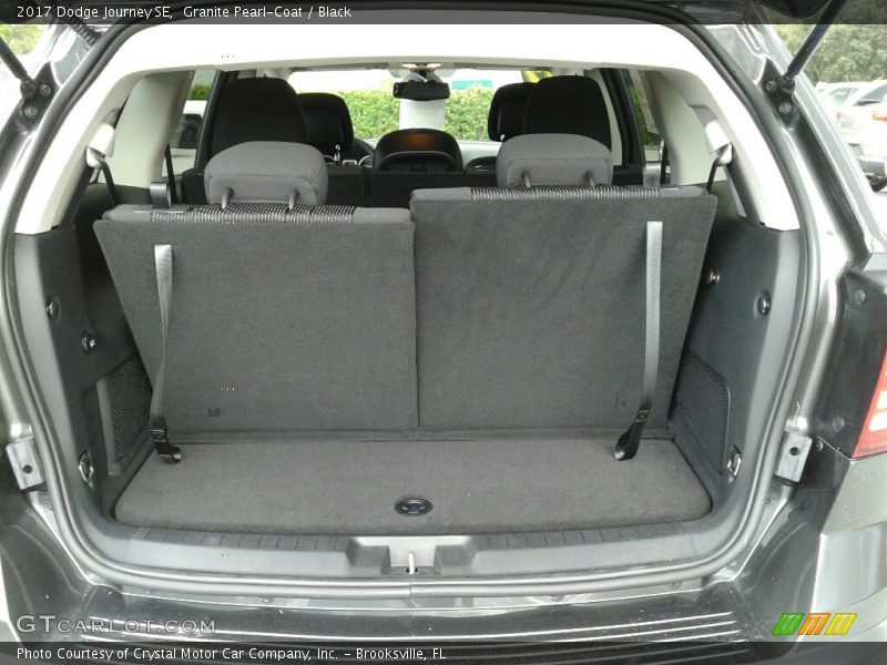 Granite Pearl-Coat / Black 2017 Dodge Journey SE