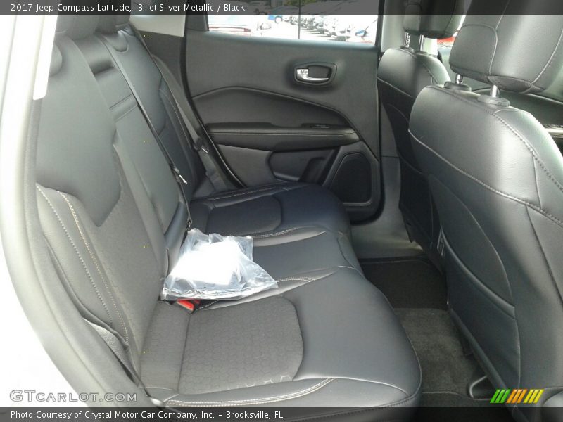 Billet Silver Metallic / Black 2017 Jeep Compass Latitude