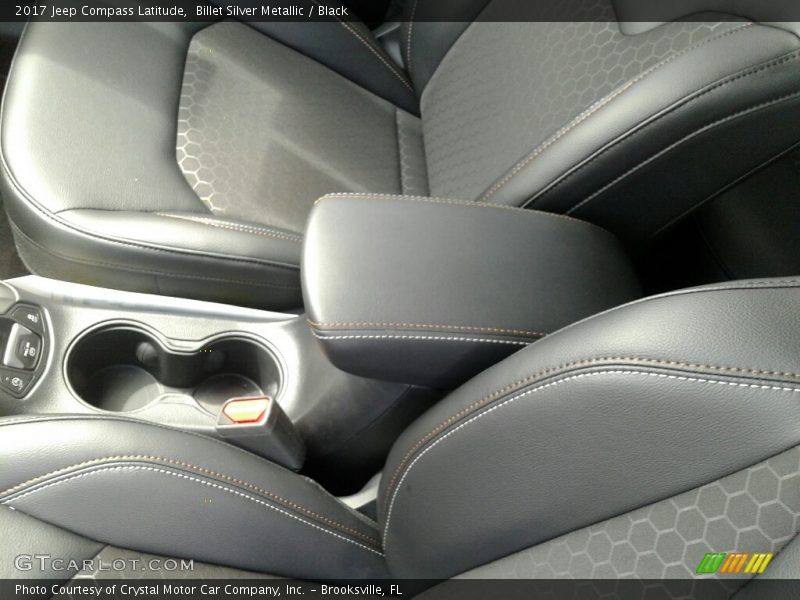 Billet Silver Metallic / Black 2017 Jeep Compass Latitude