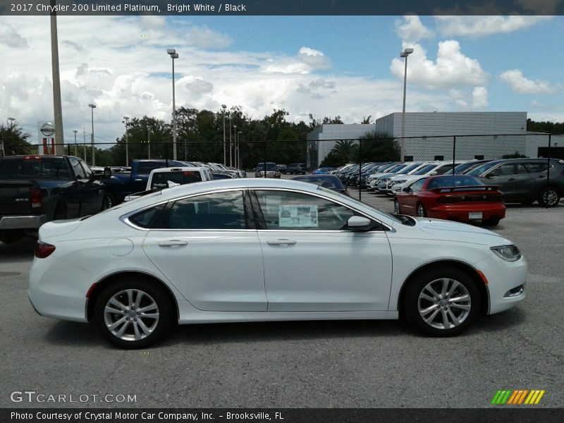  2017 200 Limited Platinum Bright White