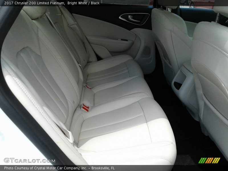 Rear Seat of 2017 200 Limited Platinum