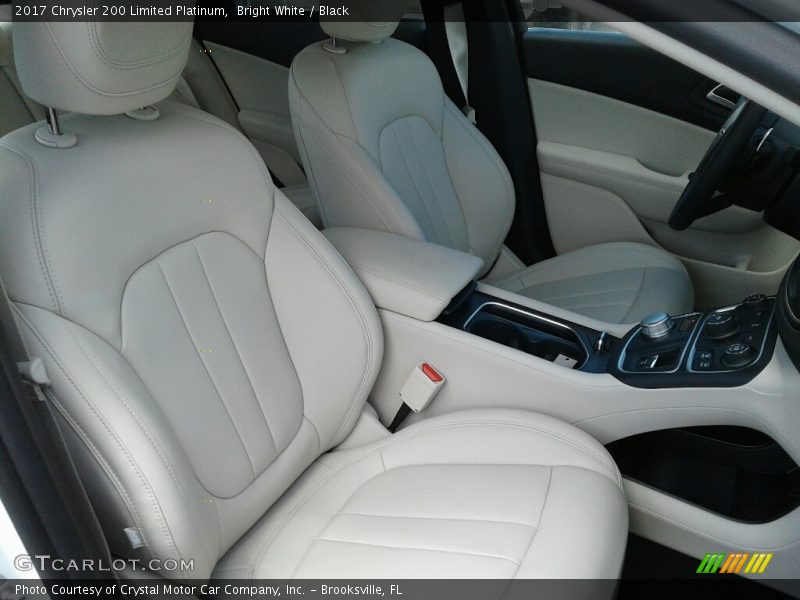 Front Seat of 2017 200 Limited Platinum