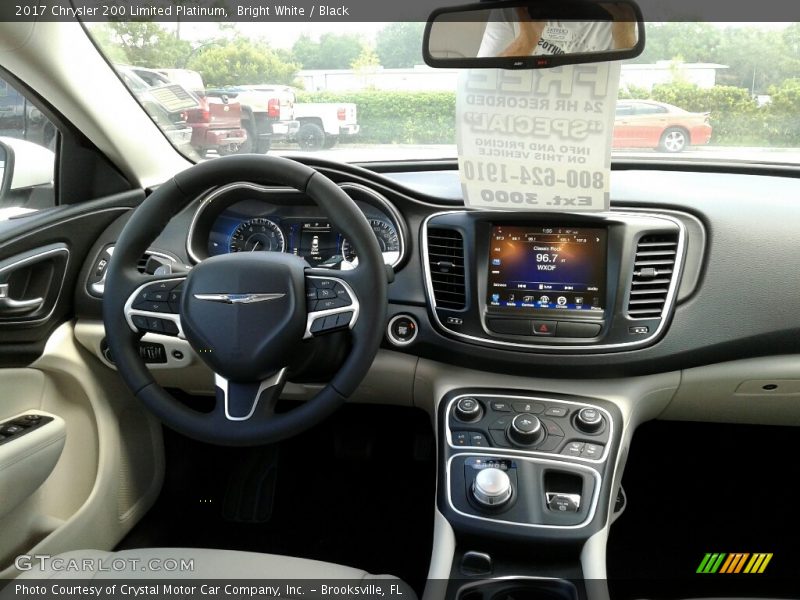 Dashboard of 2017 200 Limited Platinum