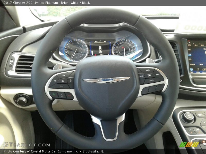  2017 200 Limited Platinum Steering Wheel