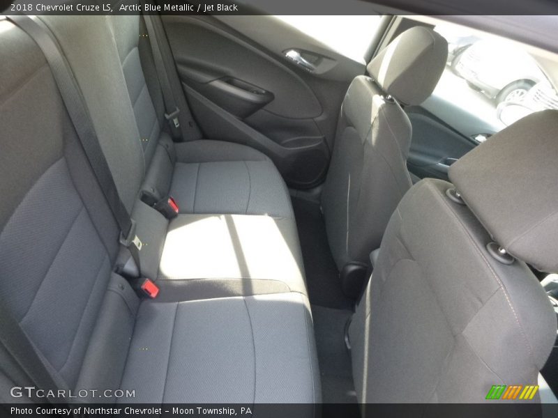 Arctic Blue Metallic / Jet Black 2018 Chevrolet Cruze LS