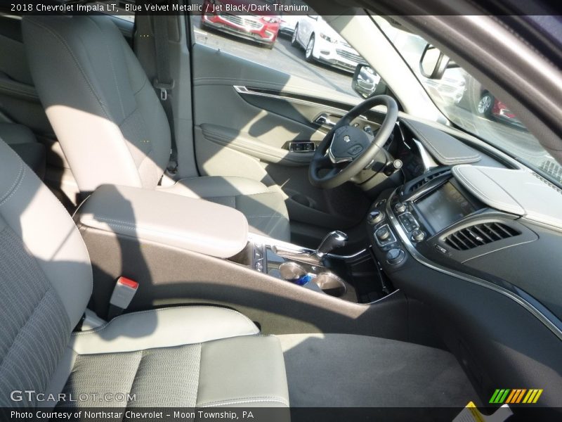 Blue Velvet Metallic / Jet Black/Dark Titanium 2018 Chevrolet Impala LT