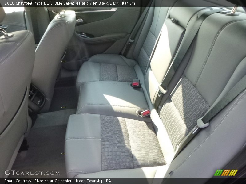 Blue Velvet Metallic / Jet Black/Dark Titanium 2018 Chevrolet Impala LT