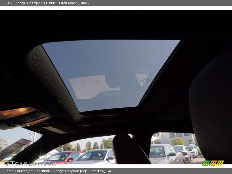 Pitch Black / Black 2018 Dodge Charger SXT Plus