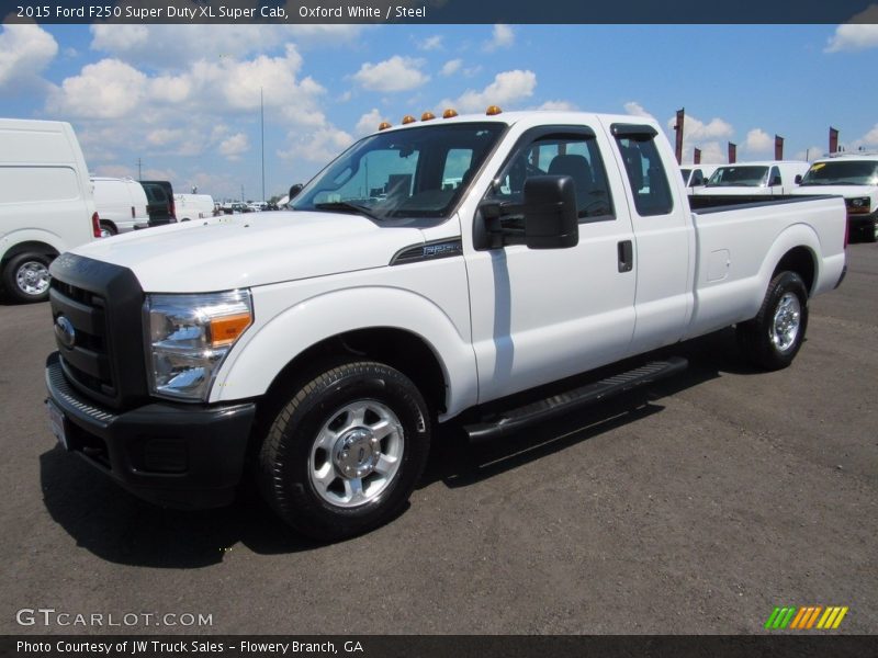 Oxford White / Steel 2015 Ford F250 Super Duty XL Super Cab