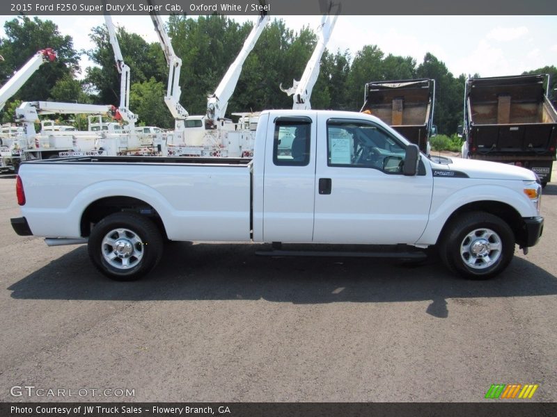 Oxford White / Steel 2015 Ford F250 Super Duty XL Super Cab
