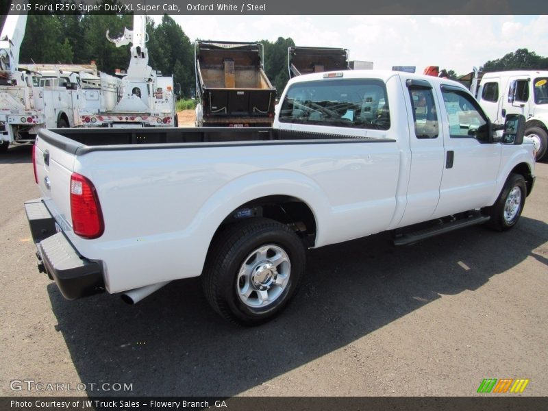 Oxford White / Steel 2015 Ford F250 Super Duty XL Super Cab