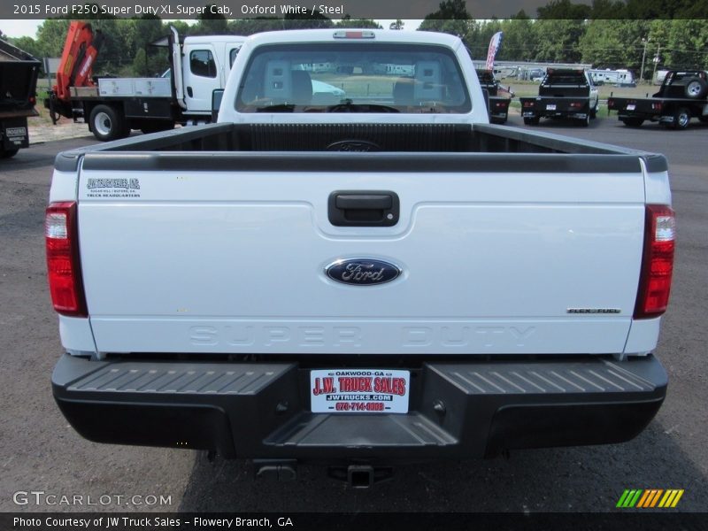 Oxford White / Steel 2015 Ford F250 Super Duty XL Super Cab