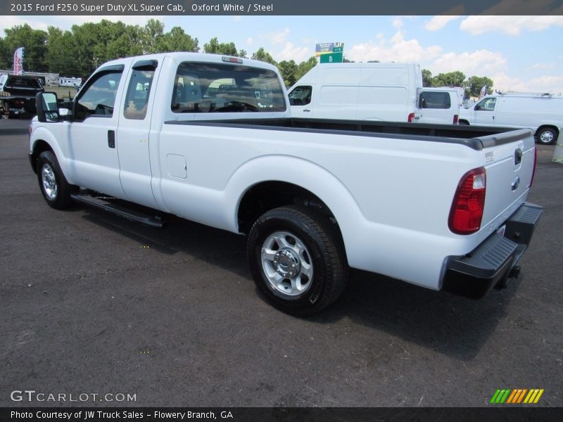 Oxford White / Steel 2015 Ford F250 Super Duty XL Super Cab