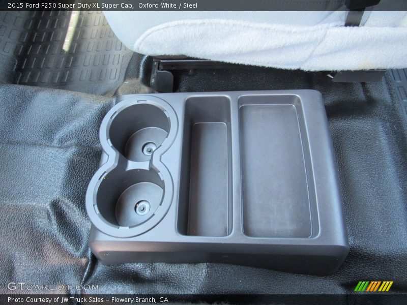 Oxford White / Steel 2015 Ford F250 Super Duty XL Super Cab