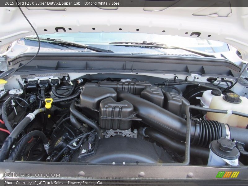 Oxford White / Steel 2015 Ford F250 Super Duty XL Super Cab
