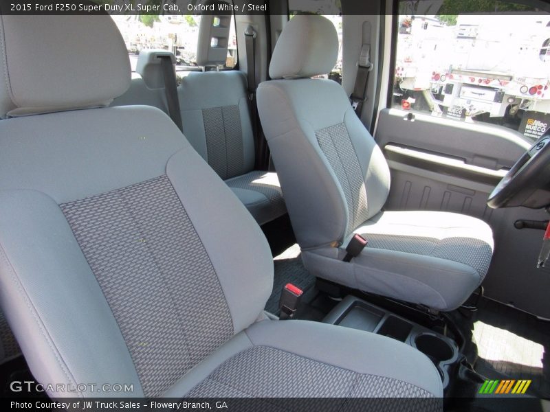 Oxford White / Steel 2015 Ford F250 Super Duty XL Super Cab
