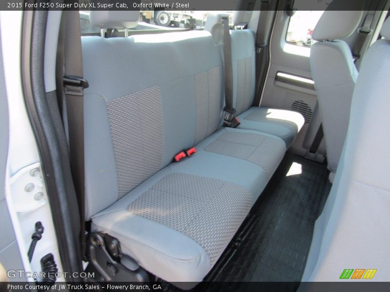 Oxford White / Steel 2015 Ford F250 Super Duty XL Super Cab