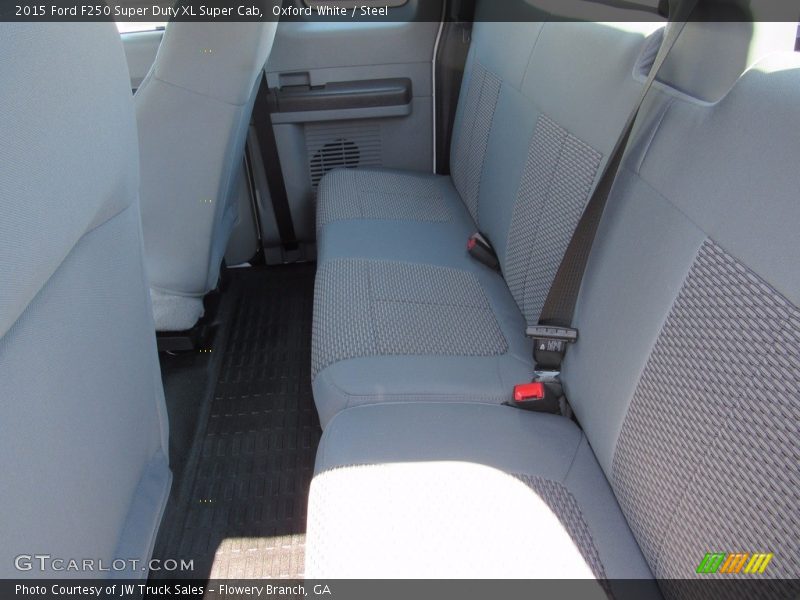 Oxford White / Steel 2015 Ford F250 Super Duty XL Super Cab