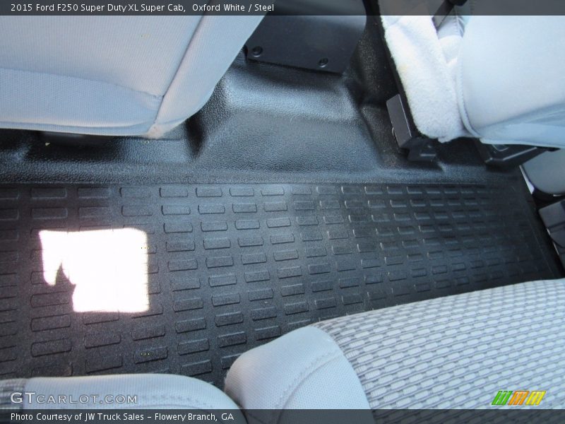Oxford White / Steel 2015 Ford F250 Super Duty XL Super Cab