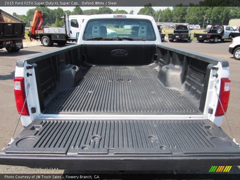 Oxford White / Steel 2015 Ford F250 Super Duty XL Super Cab