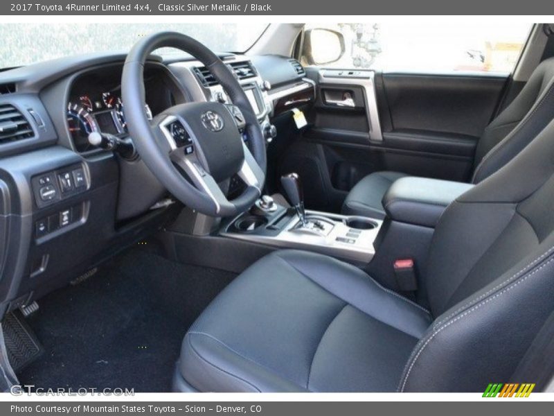 Classic Silver Metallic / Black 2017 Toyota 4Runner Limited 4x4