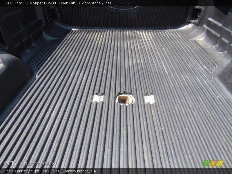 Oxford White / Steel 2015 Ford F250 Super Duty XL Super Cab