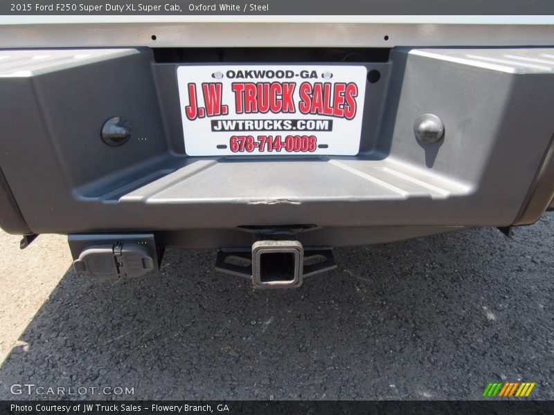 Oxford White / Steel 2015 Ford F250 Super Duty XL Super Cab