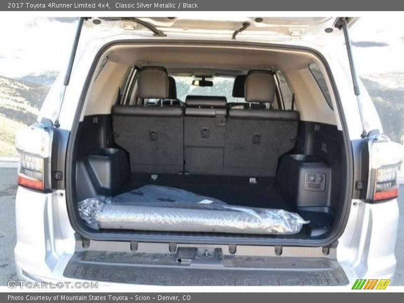 Classic Silver Metallic / Black 2017 Toyota 4Runner Limited 4x4