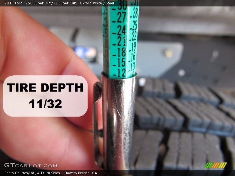 Oxford White / Steel 2015 Ford F250 Super Duty XL Super Cab