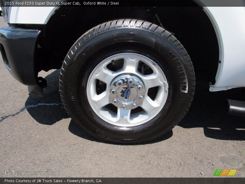 Oxford White / Steel 2015 Ford F250 Super Duty XL Super Cab