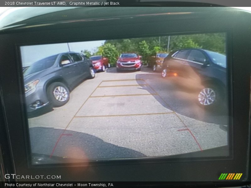 Graphite Metallic / Jet Black 2018 Chevrolet Traverse LT AWD