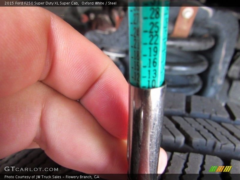 Oxford White / Steel 2015 Ford F250 Super Duty XL Super Cab