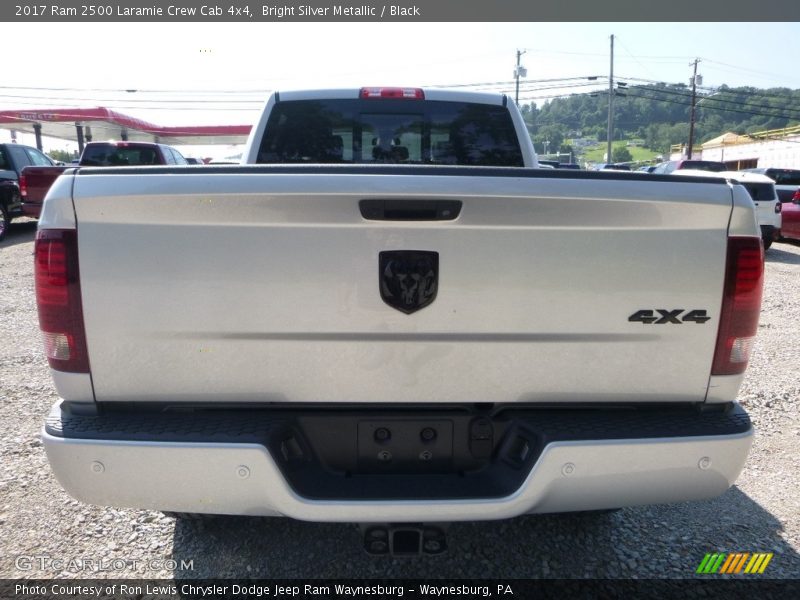 Bright Silver Metallic / Black 2017 Ram 2500 Laramie Crew Cab 4x4