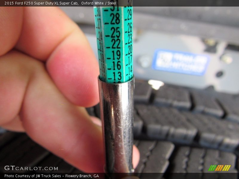Oxford White / Steel 2015 Ford F250 Super Duty XL Super Cab