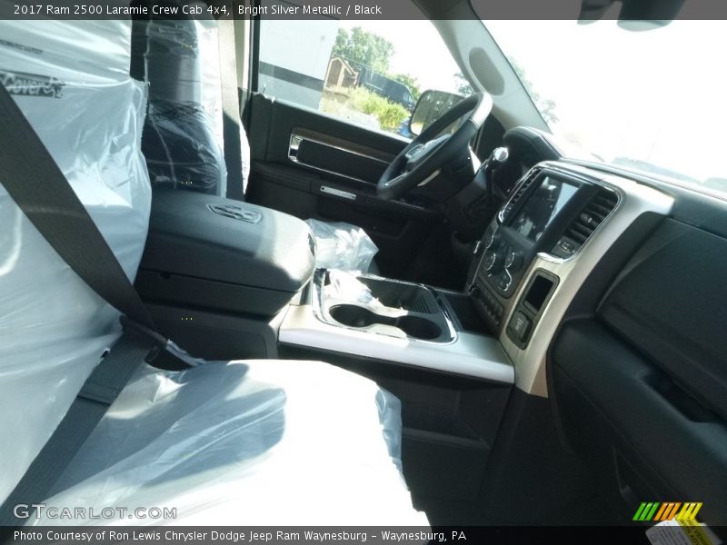 Bright Silver Metallic / Black 2017 Ram 2500 Laramie Crew Cab 4x4