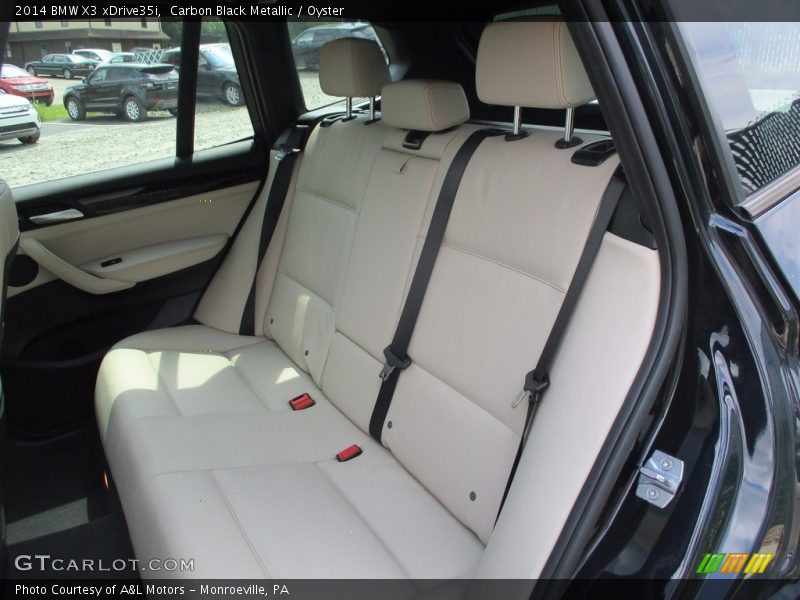 Carbon Black Metallic / Oyster 2014 BMW X3 xDrive35i