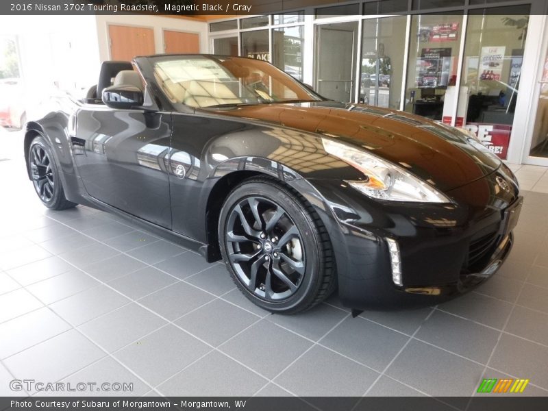 Front 3/4 View of 2016 370Z Touring Roadster